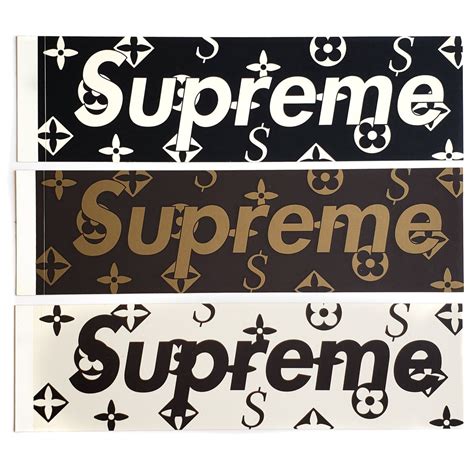 supreme louis vuitton sticker amazon|louis vuitton wall stickers pink.